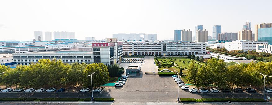 CSPC WEISHENG PHARMACEUTICAL (SHIJIAZHUANG) CO., LTD. CSPC WEISHENG PHARMACEUTICAL (SHIJIAZHUANG) CO., LTD.